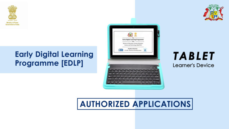 Authorized Applications